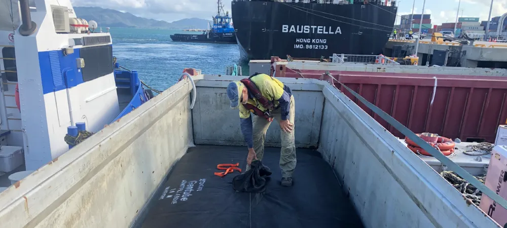 port of townsville dredging